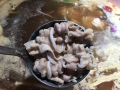 有脆骨的高钙羊肉-锅说大脸毛肚重庆老火锅(佐阾店)