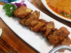 金牌蒜香排骨-郭嫂油茶(北门店)