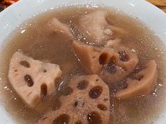 素藕汤-雨田饭店