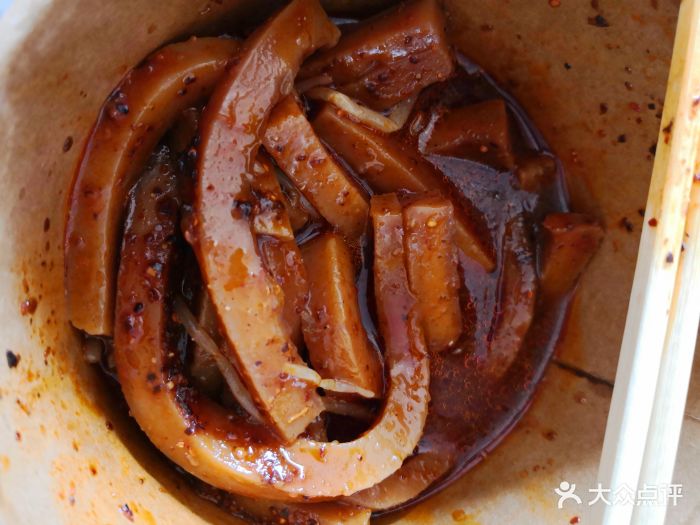 亩沣记秘制凉皮兰州特色黑酿皮图片 - 第1张