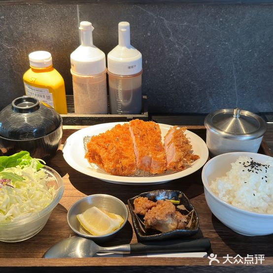 TONKATSU 03日式炸猪排(退化公园店)