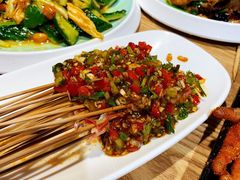 -爆烤鸡头王(十马路店)