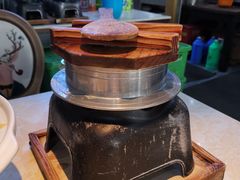 乌龙锅蒸五常大米-魏铭鱼头捞饭(晋阳路店)