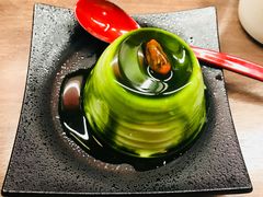 抹茶杏仁豆腐-一兰拉面(梅田阪急东通店)