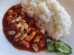 宫保鸡丁饭-故宫餐厅(景运门店)