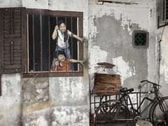 -槟城街头艺术街区