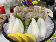 瀨尿蝦刺身-嘉升大排档(番禺总店)