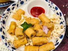 腐皮包黄鱼-宁波状元楼酒店(和义路店)