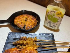 无双烤油饼-蚝太郎 • 海鲜烧烤(建国路创始店)