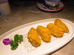 蛋黄鸡翅-新白鹿餐厅(金鹰新街口店)