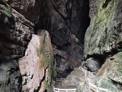 -龙水峡地缝景区
