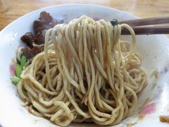 干拌大肠面-泰顺江南春面馆