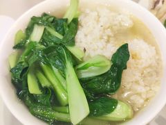 原汁鸡汤泡饭-月亮房·白斩鸡(娄山关路店)