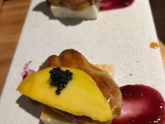 香煎鹅肝配鱼籽酱-森味薪火烧•烧鸟居酒屋•日本料理(望京店)