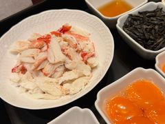 席前现拆蟹肉炒鱼翅-荣府宴(南阳路店)