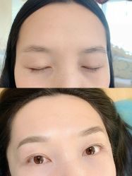 点击看大图 -Yue Show馨选·半永久纹眉纹眼线