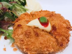 蟹肉奶油可樂餅-江户前寿司(好运街店)