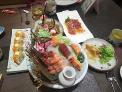 刺身拼盘-福樱兰海鲜放题铁板烧(加州店)