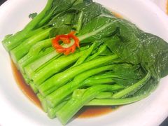 白灼广东菜心-湖锦酒楼·32年地道湖北菜(光谷店)