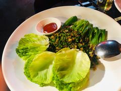 蚬肉生菜包-猪肉婆私房菜(容桂总店)
