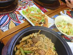 -金扁豆酱肉焖面