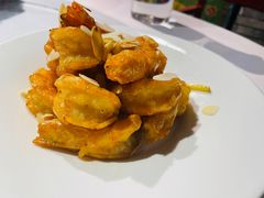 招牌酥皮虾-京味斋·北京烤鸭(北京南站洋桥店)