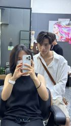 点击看大图 -藤野造型专业烫染接发