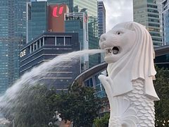 -鱼尾狮公园