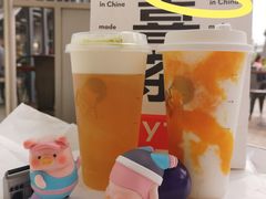 芝士绿妍-喜茶(广州荔湾领展广场店)