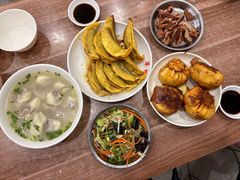 -草桥清真牛肉锅贴扁食店