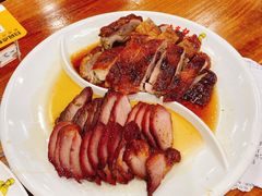 黑椒烧鸭-澳门陈光记烧味饭店(南京德基广场店)