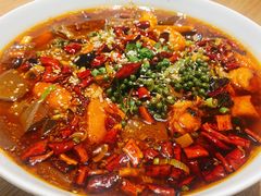 毛血旺-拾竹樾巷酒肆餐厅(望花店)