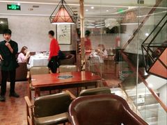 大堂-肆月河豚·新淮扬(金融街店)