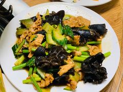 -北京龙庆四季香农家饭庄·灶台鱼·碳烤虹鳟鱼(龙庆峡店)