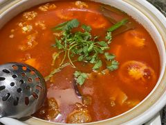 -黔府豆米火锅野菜馆(南马店)