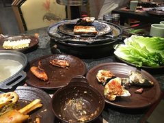 -大山炭火烤肉自助(百盛步行街广场店)