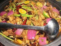 孜然味牛蛙-蓉幸会川菜(苏宁广场店)