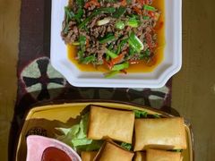 爆炒牛肉-五彩雪域藏餐馆