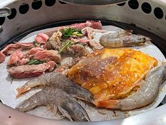 -姜胖胖首尔自助烤肉·蒸汽海鲜大排档(国瑞中心店)