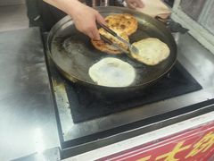 -安工大饼庞家肉饼