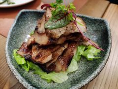 炭烤猪颈肉-Golden Lily河内巴黎法越料理餐厅(建国西路店)