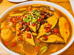水煮鱼-圆满素食林饭店非遗素食(河西店)