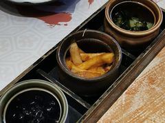 腌渍小菜-堂本家洋食别馆·炸猪排(中心城店)