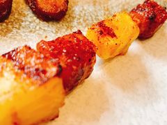 猪五花烤凤梨-火山屋台(新街口店)