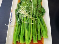 白灼菜心-慢鼓海鲜小馆Mangoo Bistro(交子大道店)