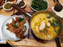 金汤酸菜鱼片手工粉-小满手工粉(上海月星环球港店)