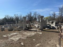 -圆明园遗址公园-藻园门售票处