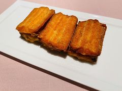 黄金脆带鱼-新荣记(南京西路店)