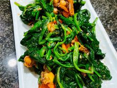 菠菜毛蚬子-梦山水日本烧肉(五四广场店)