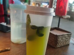 青柠香草茶-中8楼风尚云南菜(颐堤港店)